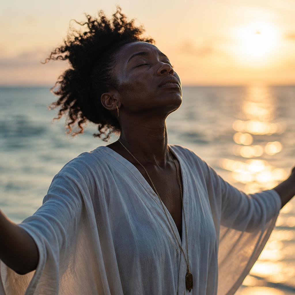Ednaye's Healing House gathering