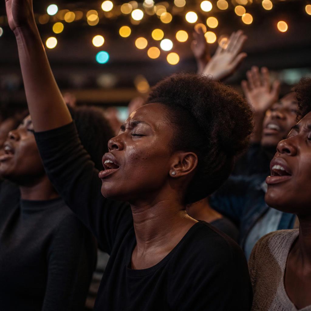 Ednaye's Healing House gathering